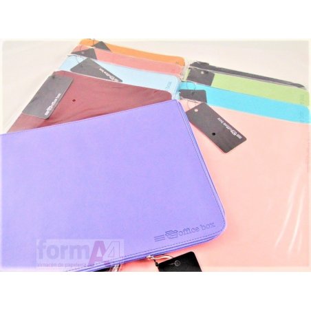 DOSSIER CREMALLERA OFFICE BOX DINAMIC COLORS