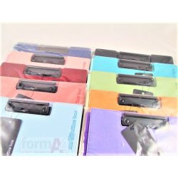 CARPETA CON PINZA OFFICE BOX DINAMIC COLORS