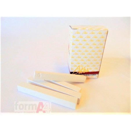 TIZA BLANCA CUADRADA ARTES EST/25