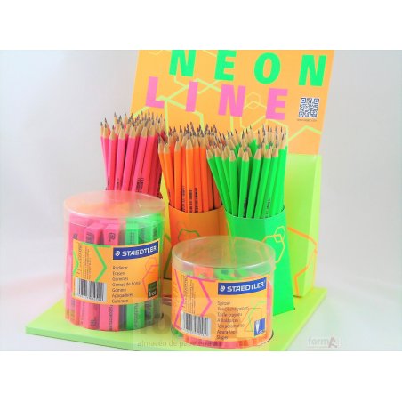 EXPOSITOR DE SOBREMESA WOPEX NEON LINE