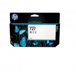 HP CARTUCHO Nº 727 GRIS 300ML.