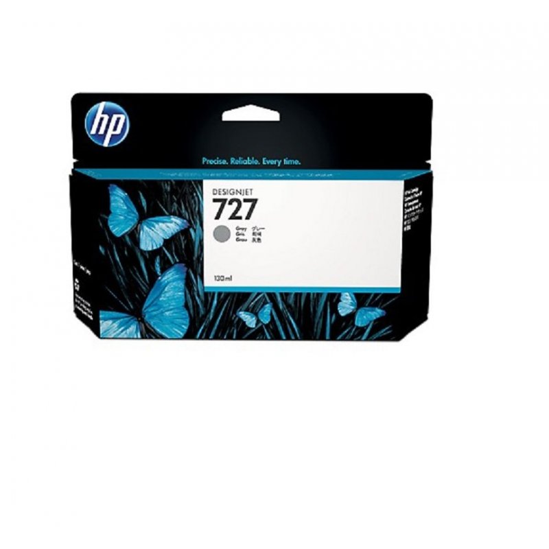 HP CARTUCHO Nº 727 GRIS 300ML.