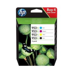 HP CARTUCHO Nº 953XL PACK 4...