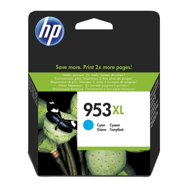 HP CARTUCHO Nº 953XL CYAN
