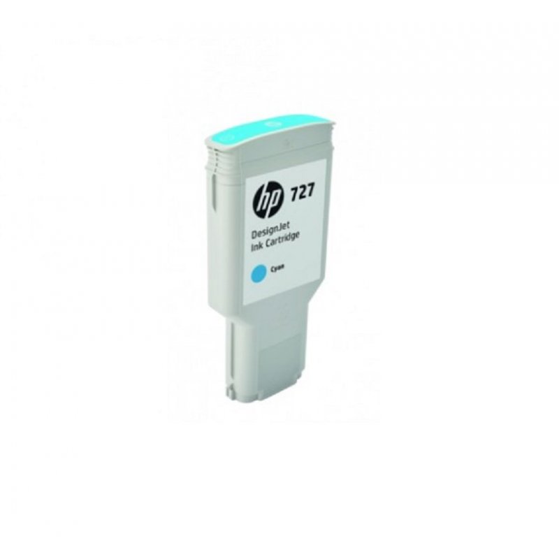 HP CARTUCHO Nº 727 CYAN 300ML.