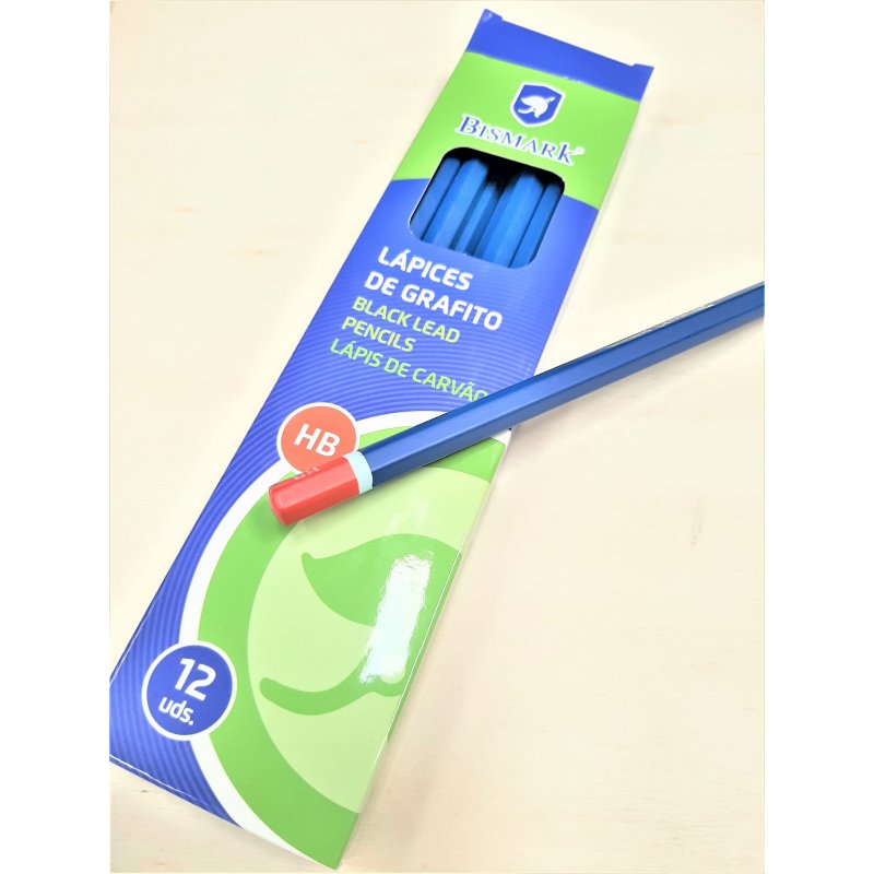 LAPIZ DE GRAFITO BISMARK HB
