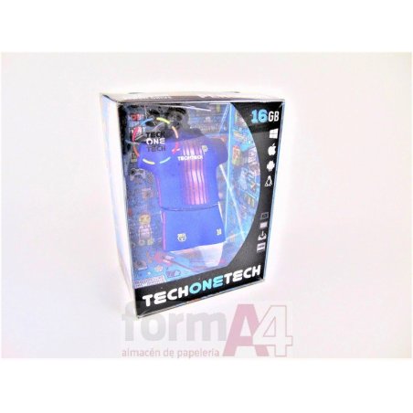 MEMORIA USB EQUIPACION DE FUTBOL BLAU-GRANA 16GB