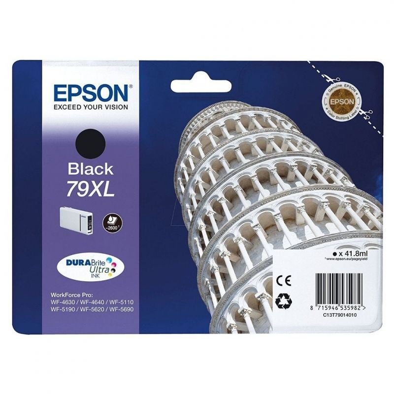 EPSON CARTUCHO 79XL NEGRO