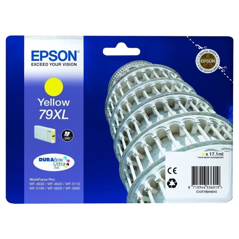 EPSON CARTUCHO 79XL AMARILLO