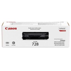 CANON TONER LASER CRG728 NEGRO
