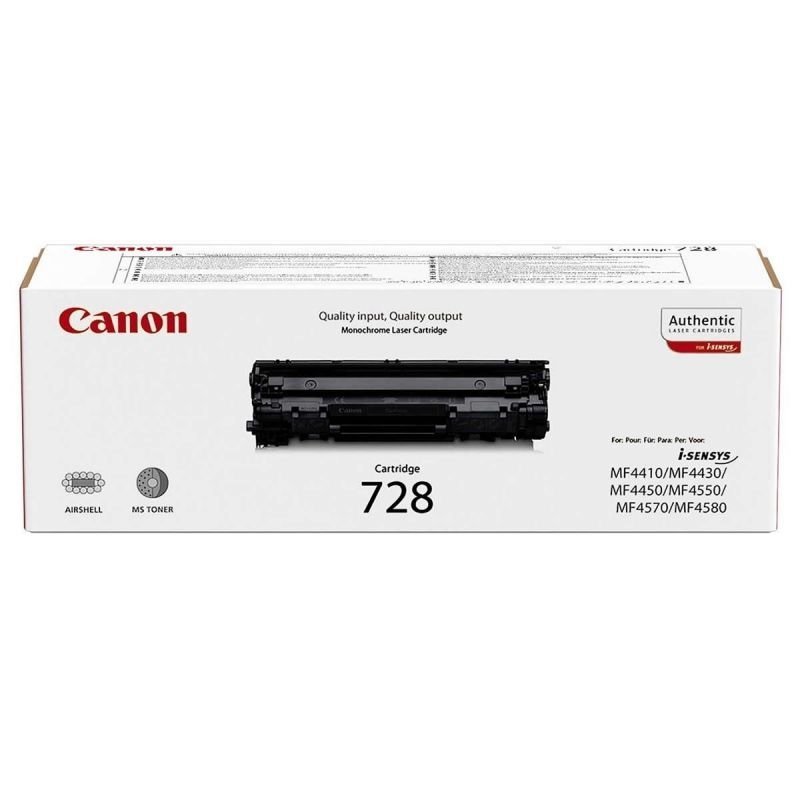 CANON TONER LASER CRG728 NEGRO