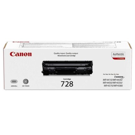 CANON TONER LASER CRG728 NEGRO