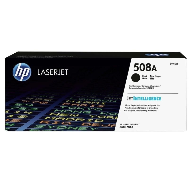 HP TONER LASER CF360A NEGRO