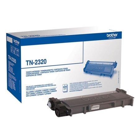 BROTHER TONER TN 2320 NEGRO