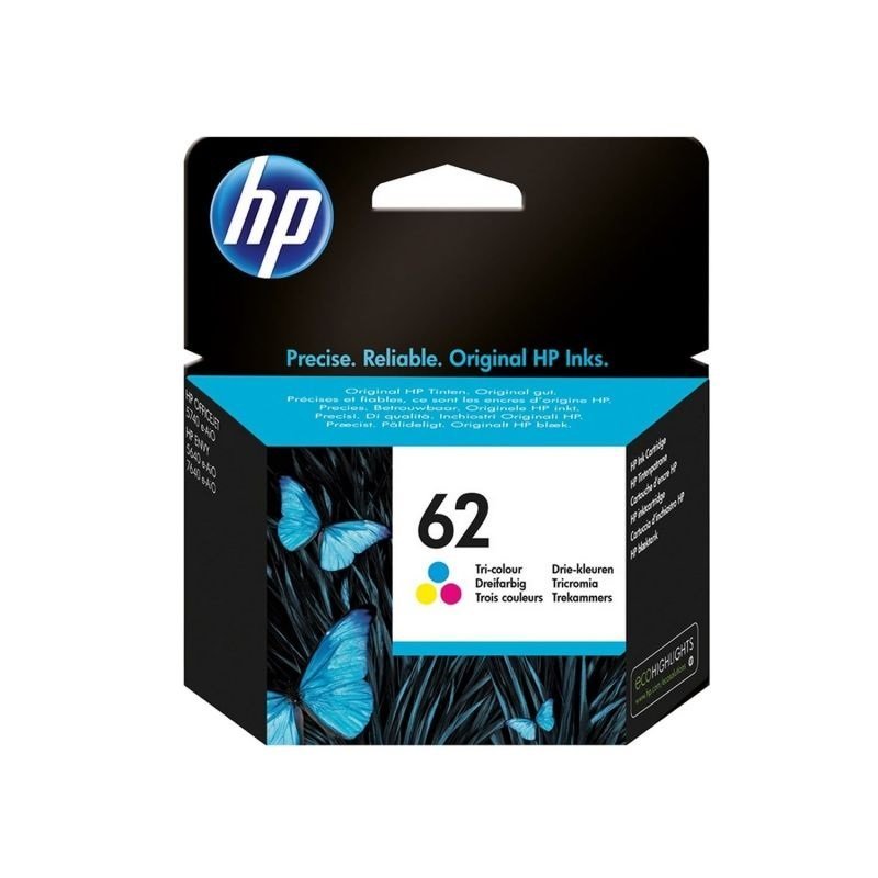 HP CARTUCHO Nº 62 TRICOLOR