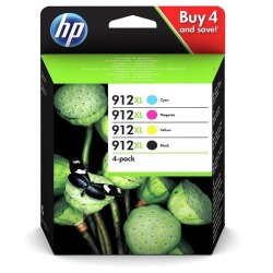 HP CARTUCHO Nº 912XL PACK 4...