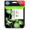 HP CARTUCHO Nº 912XL PACK 4 COLORES