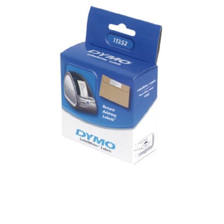 ETIQUETA ADHESIVA BLANCA DYMO LW 19X51MM C/500 