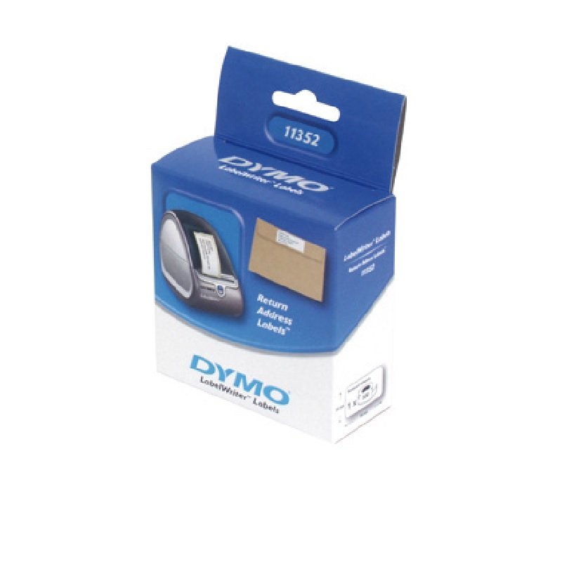 ETIQUETA ADHESIVA BLANCA DYMO LW 70X54MM C/320