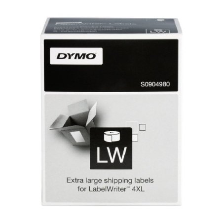 ETIQUETA ADHESIVA BLANCA DYMO LW 104X159MM C/220