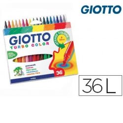 ROTULADOR GIOTTO TURBO COLOR EST/36