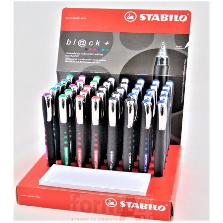 ROLLER STABILO Bl@CK+FINE...