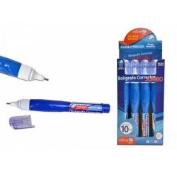 BOLIGRAFO CORRECTOR OFFICE BOX JUMBO 10ML.