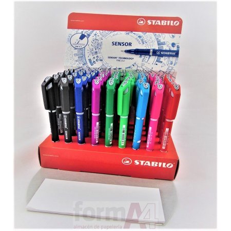 ROTULADOR STABILO SENSOR...