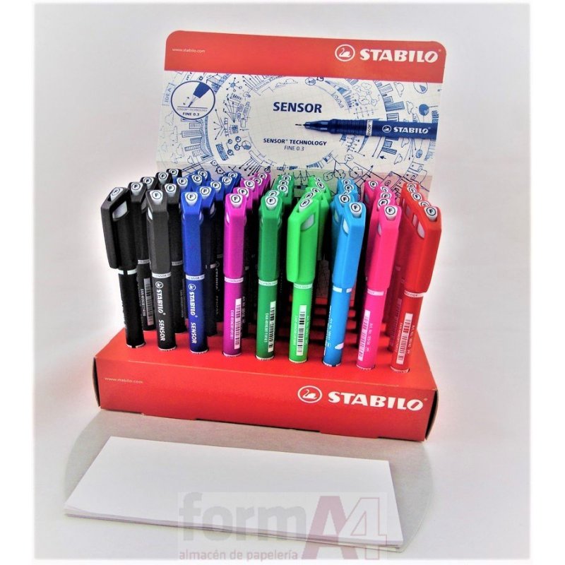 ROTULADOR STABILO SENSOR EXP/45