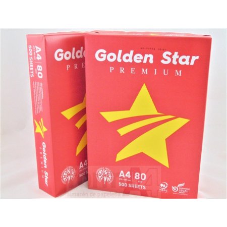 PAPEL MULTIF. GOLDEN STAR...