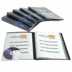 CARPETA CON 10 FUNDAS HFP...