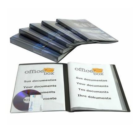 CARPETA CON 10 FUNDAS HFP PERSONALIZABLE