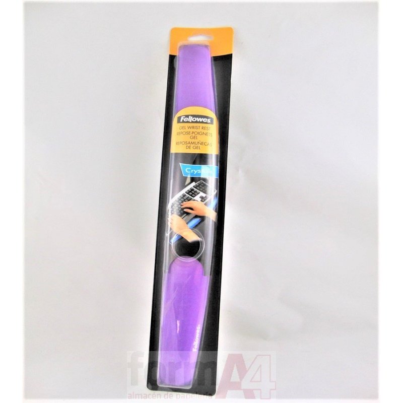 REPOSAMUÑECAS DE TECLADO FELLOWES VIOLETA