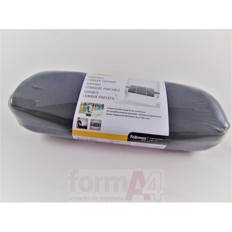 SOPORTE LUMBAR PORTATIL FELLOWES 
