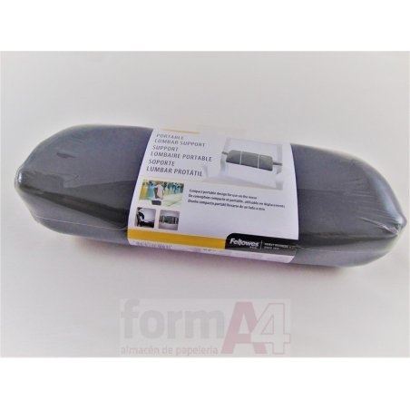 SOPORTE LUMBAR PORTATIL FELLOWES 