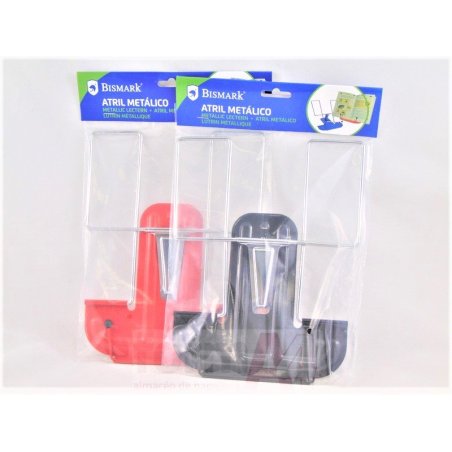 ATRIL METALICO BISMARK COLORES SURTIDOS