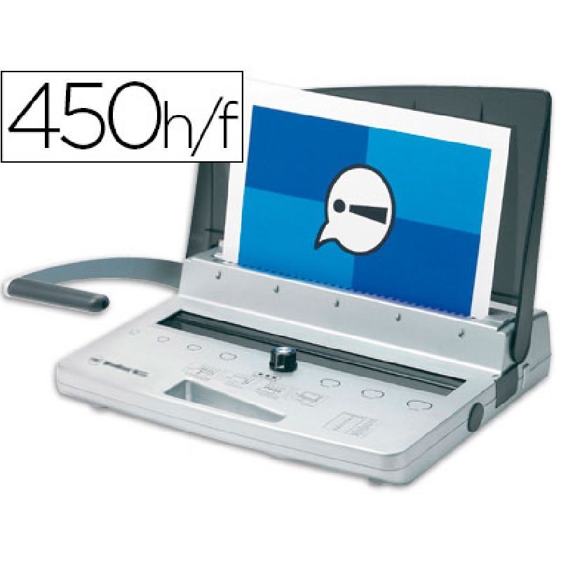 ENCUADERNADORA WIRO GBC W15 