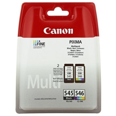 CANON CARTUCHO PG545+CL546