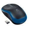 RATON OPTICO INALAMBRICO LOGITECH M185 NEGRO/AZUL
