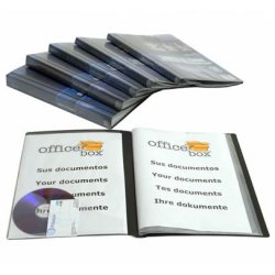 CARPETA CON 60 FUNDAS HFP...