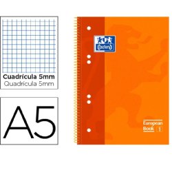 BLOC MICROP. OXFORD A5+...