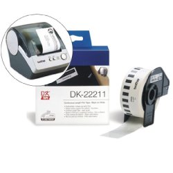 ETIQUETA CONTINUA BROTHER...