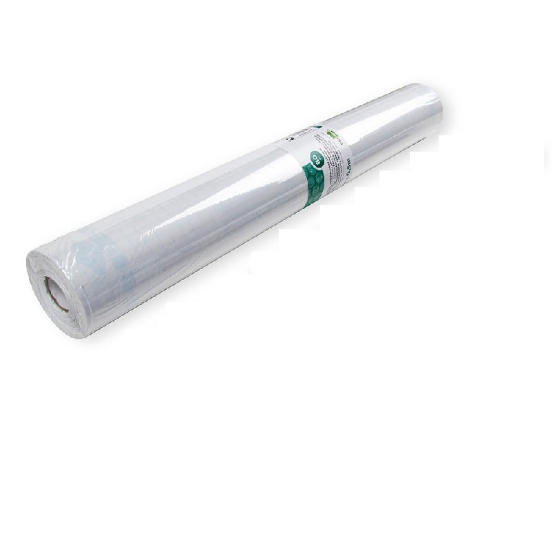 PLASTICO ADHESIVO TRANSPARENTE R/0,50x20M.