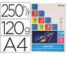 PAPEL COLOR COPY A4 120GR. P/250H.