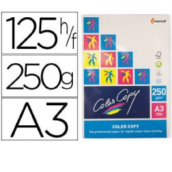 PAPEL COLOR COPY A3 250GR....