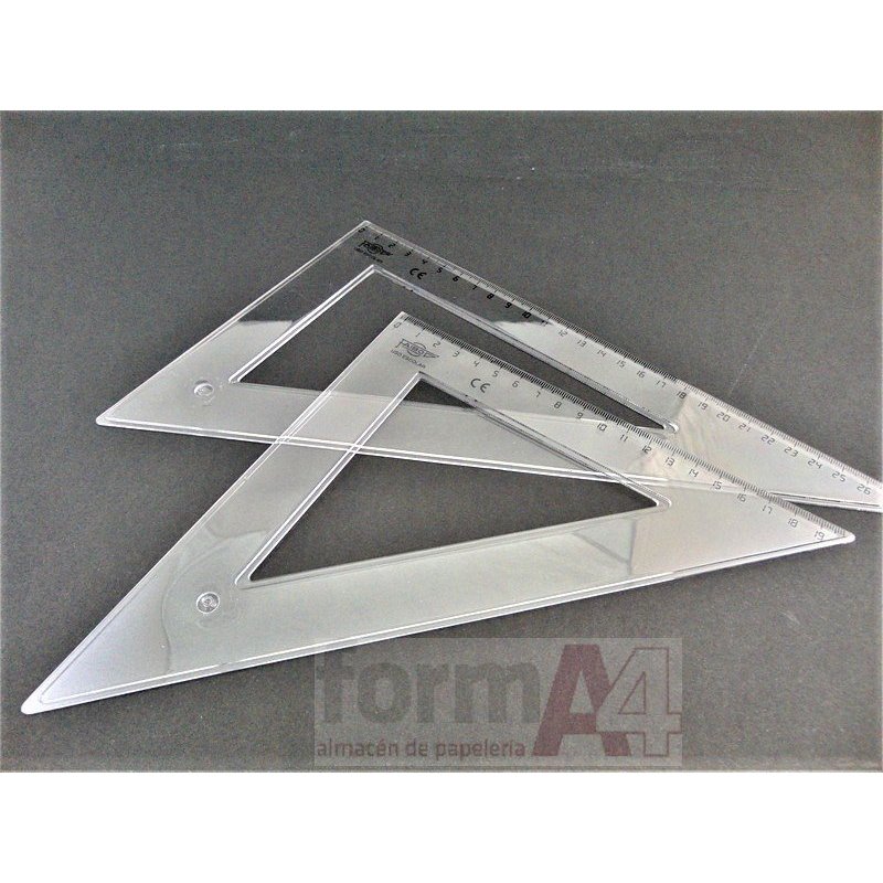 CARTABON DE PLASTICO ESCOLAR FAIBO 30CM