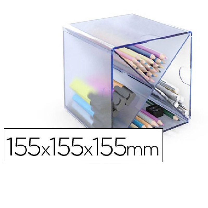 CUBO DIVISION EN ASPA CRISTAL