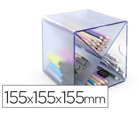 CUBO DIVISION EN ASPA CRISTAL