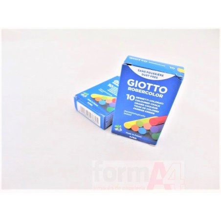 TIZA ROBERCOLOR SURTIDAS EST/10