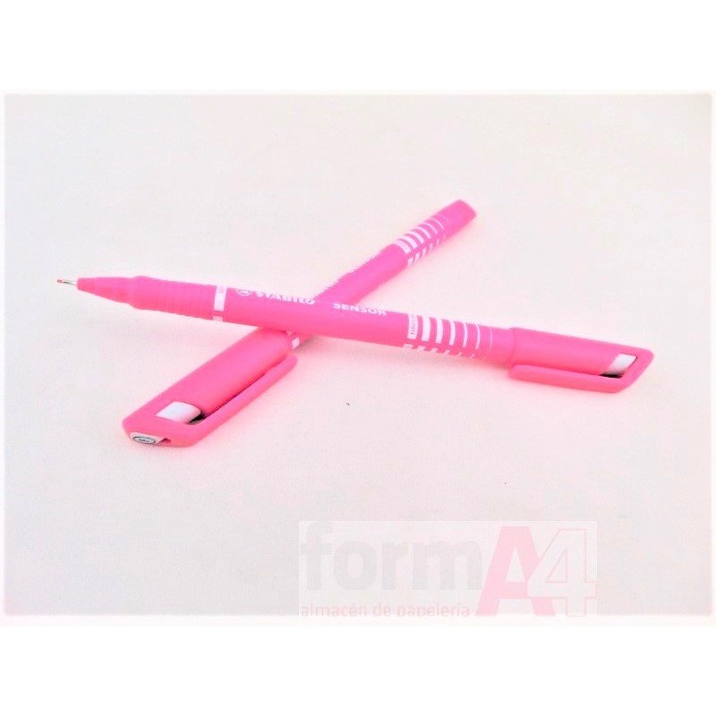 ROTULADOR STABILO SENSOR ROSA